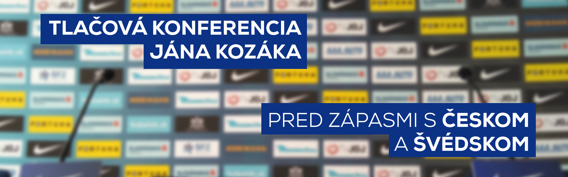 LIVE: SR A: 9. OKTÓBRA 2018, 15:30 TLAČOVÁ KONFERENCIA JÁNA KOZÁKA PRED ZÁPASMI S ČESKOM A ŠVÉDSKOM