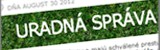 Úradná správa VsFZ č.36 , 02.06.2017