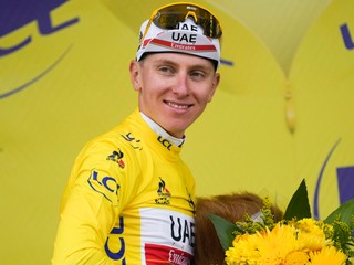 Pri debute vyhral tri etapy, Pogačar vynechá prestížne preteky