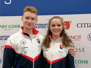 Anna Šimová a Kirill Aksenov.