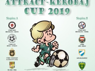 MTK Budapešť obhájil prvenstvo v 21. ročníku Attract Kerobaj CUP 2019, bratislavské výbery nesklamal