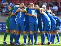 ONLINE: Slovensko - Rakúsko (ME vo futbale do 19 rokov 2022)