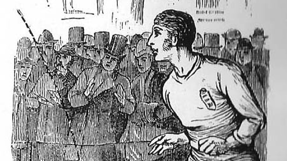 Prvý oficiálny medzištátny futbalový zápas Škótsko - Anglicko v roku 1872.