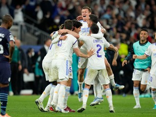 City mali v 90. minúte finále na dosah. Real Madrid predviedol nevídaný obrat