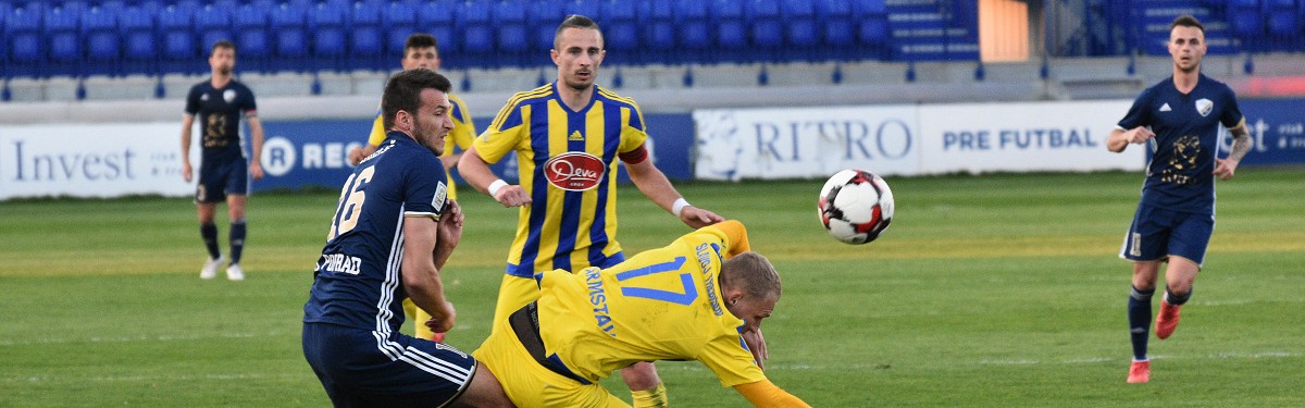 2. LIGA: POPRAD NEPRELOMIL STRELECKÉ SUCHOTY ANI PROTI SLAVOJU