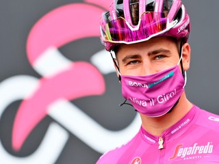 ONLINE: Peter Sagan dnes na Giro d'Italia - 20. etapa LIVE