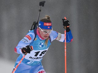 Svetový pohár v biatlone: Paulína Fialková sa dostala na pódium