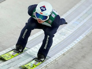 Poľský skokan na lyžiach Kamil Stoch. 