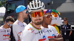 Saganov tím oznámil nomináciu na Tour de France, pomáhať mu budú Oss i Bodnar