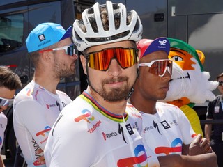 Saganov tím oznámil nomináciu na Tour de France, pomáhať mu budú Oss i Bodnar