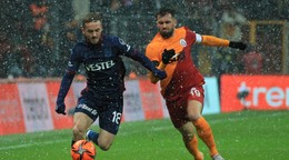 Trabzonspor otočil duel proti Galatasarayu, Hamšík sedel iba na lavičke