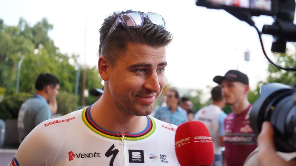 ONLINE: Peter Sagan dnes na Vuelta a San Juan 2023 (3. etapa).