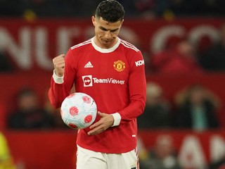 Portugalský futbalista Cristiano Ronaldo. 