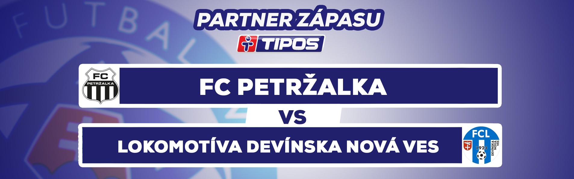 LIVE: TIPOS III. LIGA BRATISLAVA: 9.6. 2018, 17:30 FC PETRŽALKA – LOKOMOTÍVA DEVÍNSKA NOVÁ VES