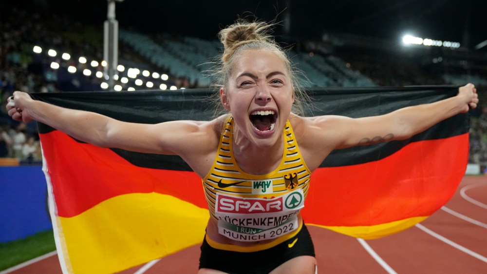 Sie blutete an der Ziellinie.  Gina Lückenkemperová hat bei den Leichtathletik-Europameisterschaften 2022 Gold gewonnen