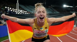 Gina Lückenkemperová získala zlato na ME v atletike 2022.
