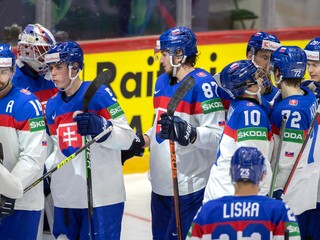 Slováci si po výhre polepšili. Aktuálna tabuľka skupiny A na MS v hokeji 2022