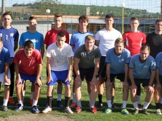 Výber U19 začal prípravu na Kaposvár v parádnom tempe