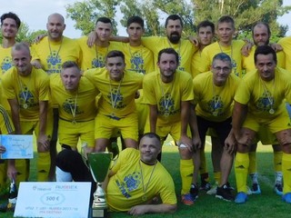 VII. liga RUBBEX: Ďalší víťazný pohár do vitríny Piešťan