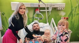 Český bojovník MMA Karlos Vémola skončil v nemocnici. 