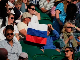 Vylúčiť Rusov z Wimbledonu? Bola to jediná možnosť, vravia Briti