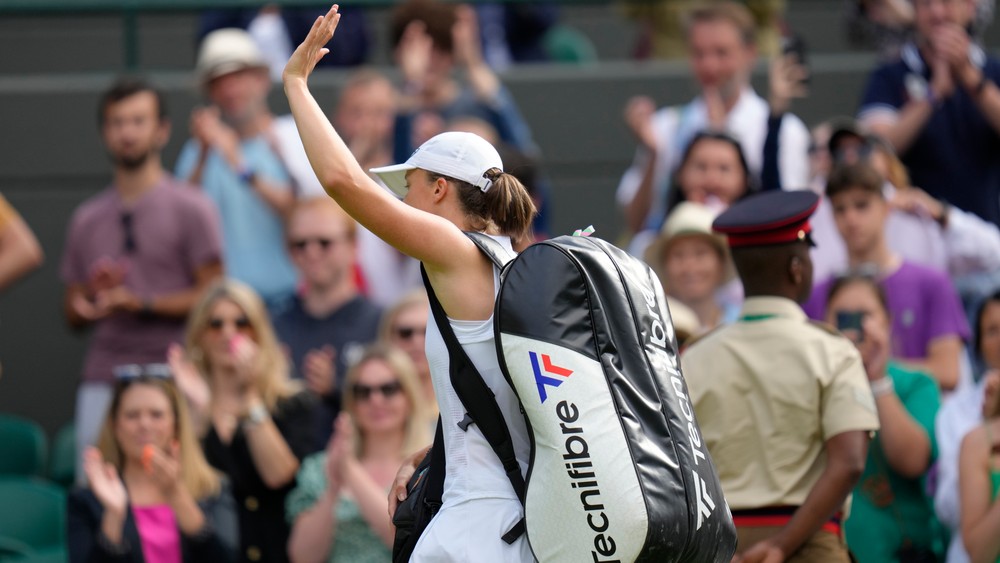 Wimbledon: Iga Swiatek’s winning streak ends, she was defeated by Alizé Cornet