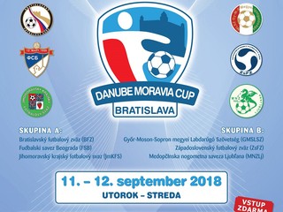 Prvým finalistom DANUBE Moravia Cup je výber FS Belehrad
