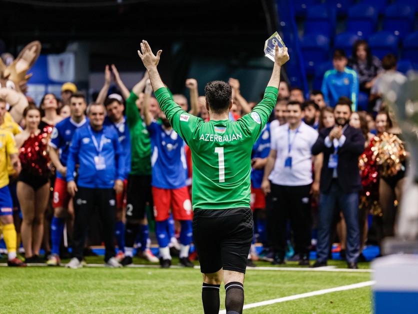 Azerbajdžan dokráčal k zlatu aj cez Slovensko. Mal najlepšieho hráča i brankára