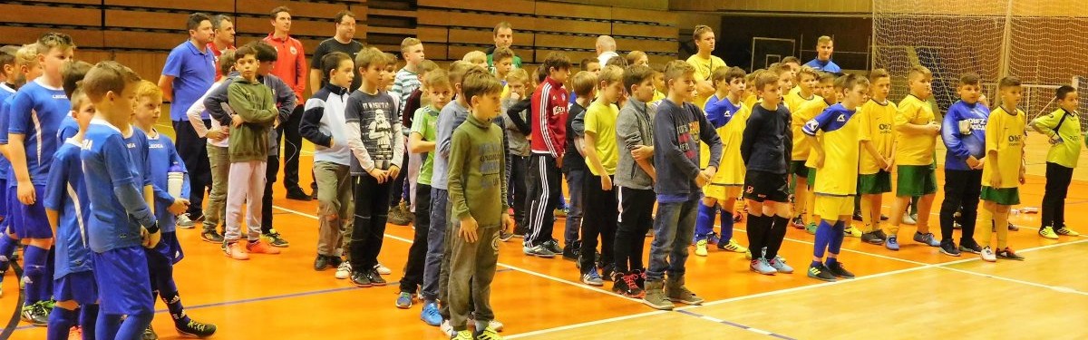 Výber ObFZ Trnava vyhral turnaj prípraviek O pohár predsedu ZsFZ