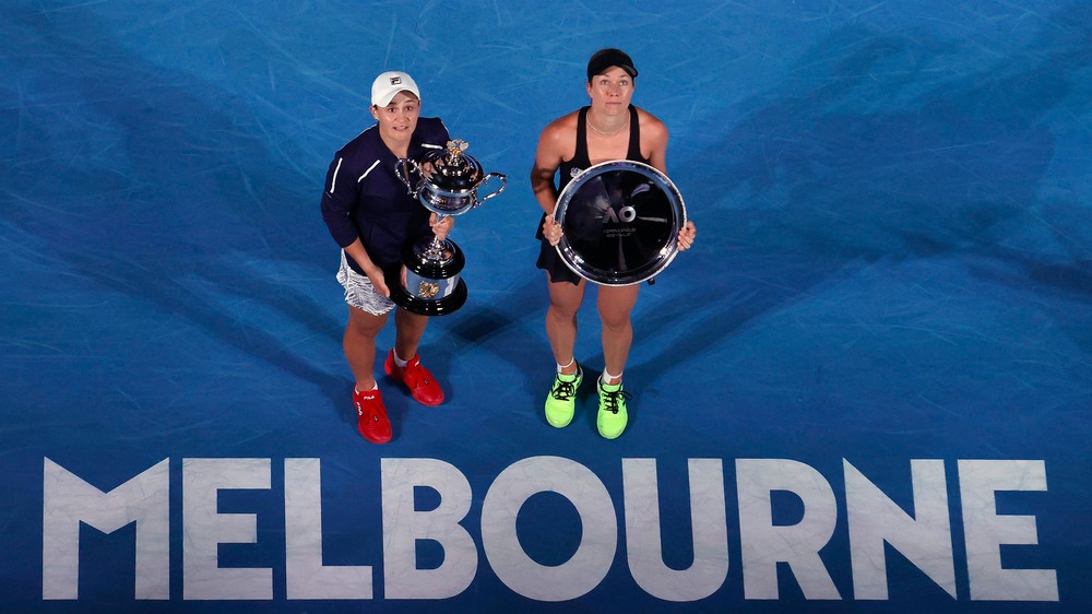 Ashleigh Barty won the Australian Open 2022. See the first reactions