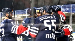 Hokejisti HC Slovan Bratislava.