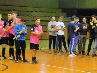 Slávia Trnava ovládla prvú časť dorasteneckého halového turnaja ObFZ Trnava