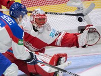 VIDEO: Pozrite si zostrih zápasu Slovensko - Dánsko na MS v hokeji 2022