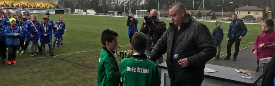Výber prípraviek ObFZ Žilina víťazom I. ročníka turnaja “O Stredoslovenský pohár prípraviek”!