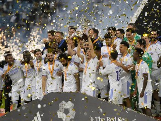 Real Madrid vyhral Superpohár.