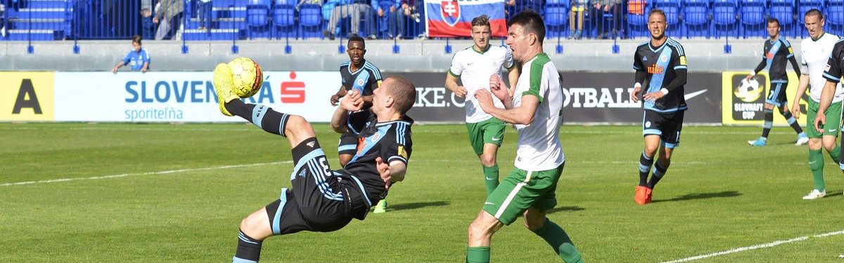 Slovan jednoznačne ovládol finále Slovnaft Cupu!