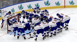 Slovensko vs. Lotyšsko, online prenos s MS v hokeji do 20 rokov 2022.