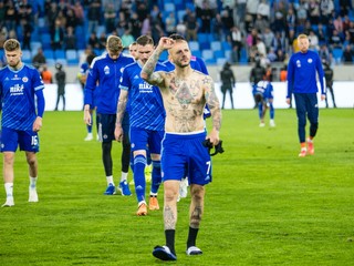 Hráči ŠK Slovan Bratislava.