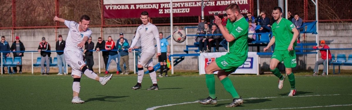 TIPOS III. LIGA STRED: SÚBOJ MARTINA S DETVOU ROZHODOL VÝSTAVNÝ GÓL DOMÁCEHO VOJVODU