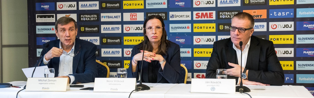 FUTBALISTA ROKA 2017: V DESIATKE NAJHORÚCEJŠÍCH KANDIDÁTOV OPÄŤ IBA LEGIONÁRI