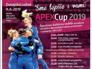 Pozvánka na APEX Cup 2019