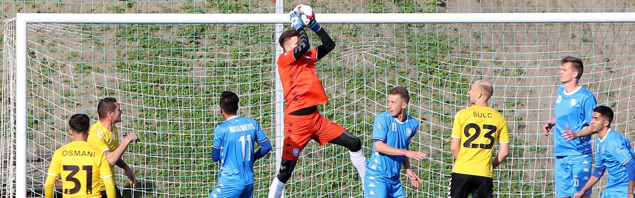 Inter si so Šamorínom podelil body za remízu 0:0