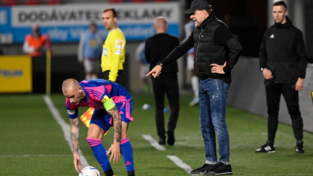 Fortuna League: Vladimír Weiss evaluates Slovan’s defeat against AS Trenčín