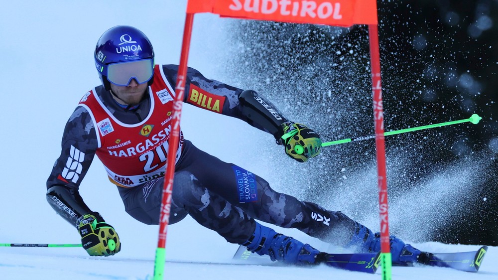 Adam Žampa today – giant slalom, 1st round (Alta Badia 2021, results)