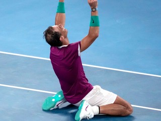 Rafael Nadal.