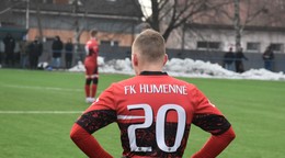 Hráči FK Humenné.