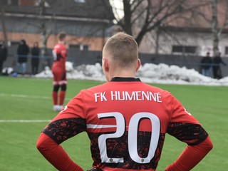 Hráči FK Humenné.
