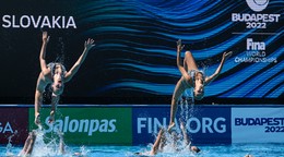 Tím slovenských akvabel zažil historické finále, zlato si odnášajú Ukrajinky
