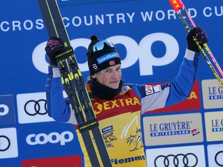 Zopakoval triumf z roku 2019. Kläbo suveréne vyhral Tour de Ski