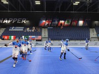 ONLINE: Slovensko - Taliansko, zápas o 5. miesto na MS v hokejbale 2022